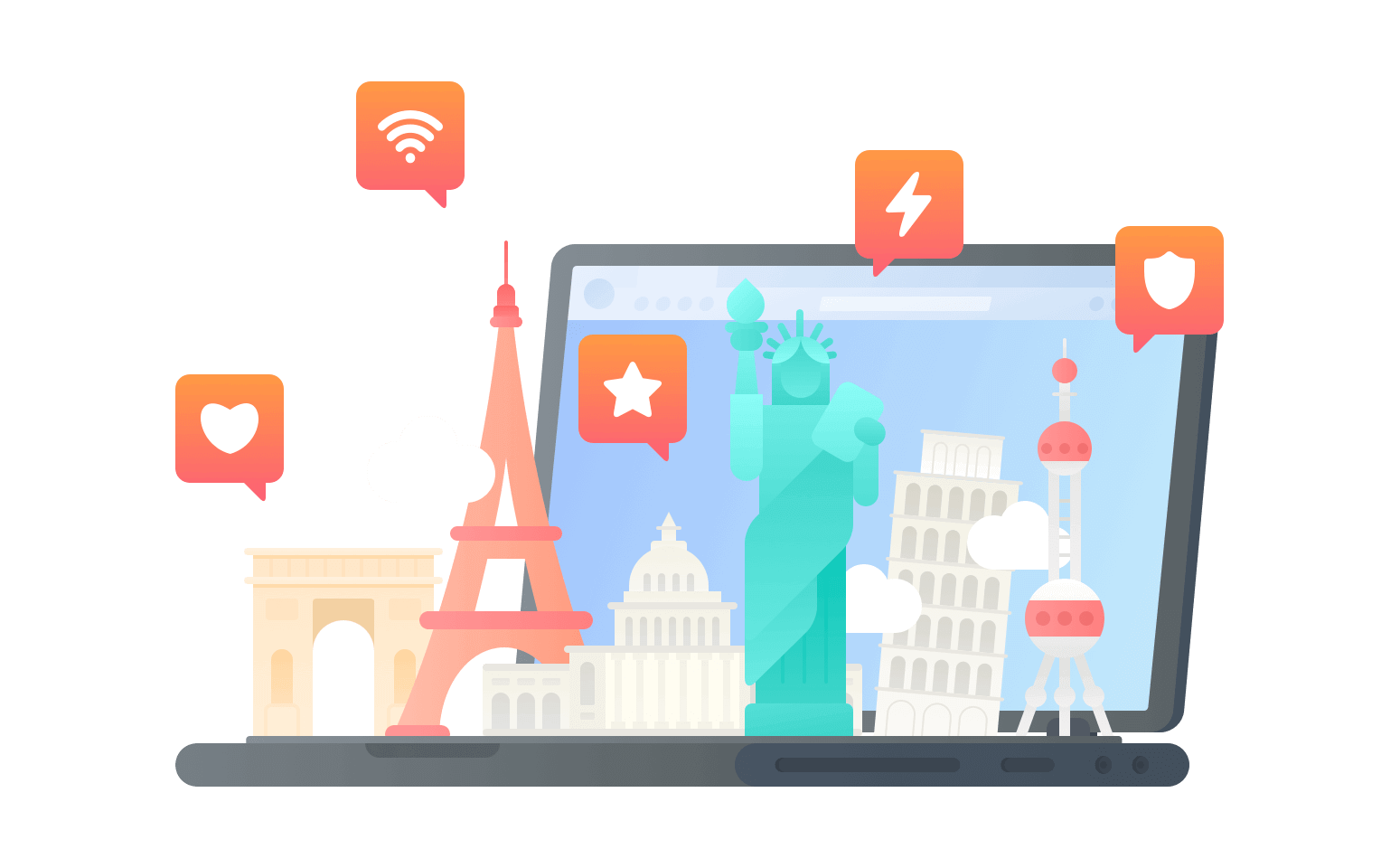 代理TeamViewer的回国vpn - 小猴翻翻